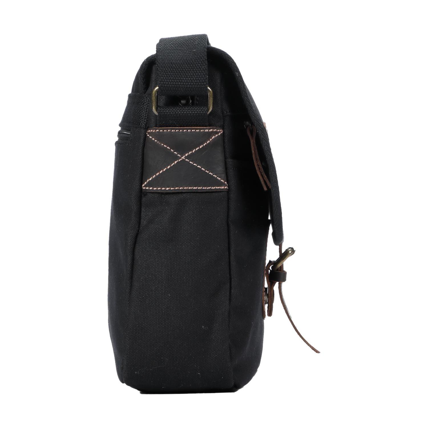 Heritage Canvas Across Body Bag | TRP0543