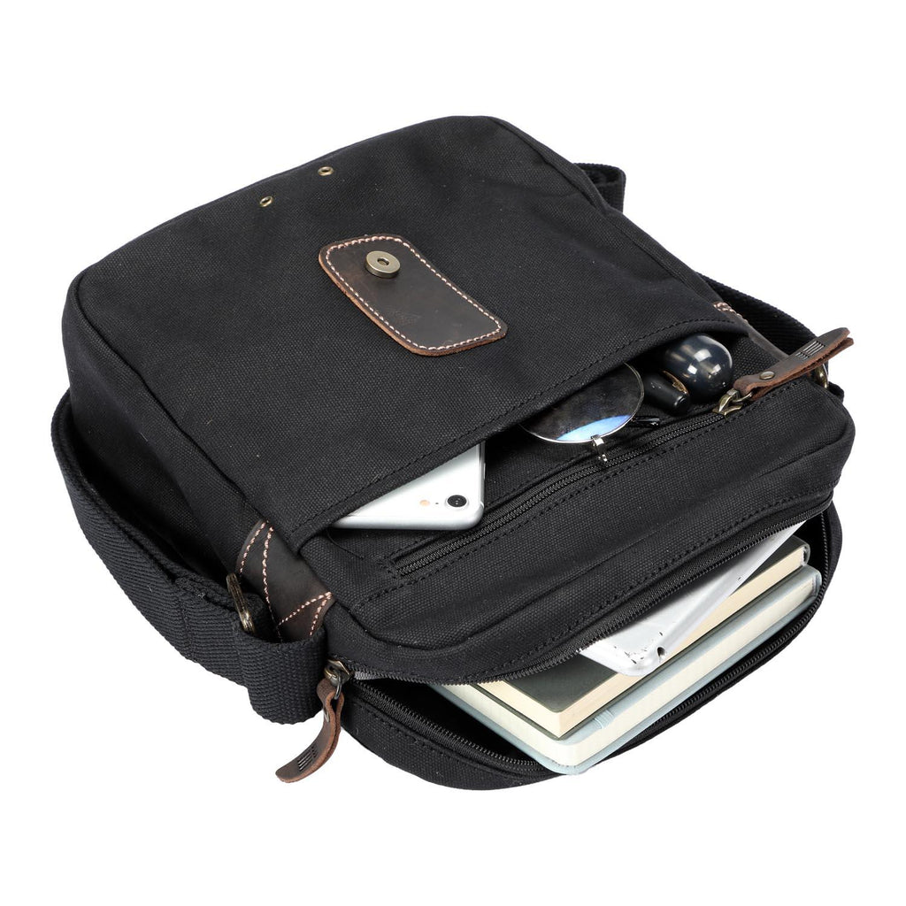 Heritage Canvas Across Body Bag | TRP0543