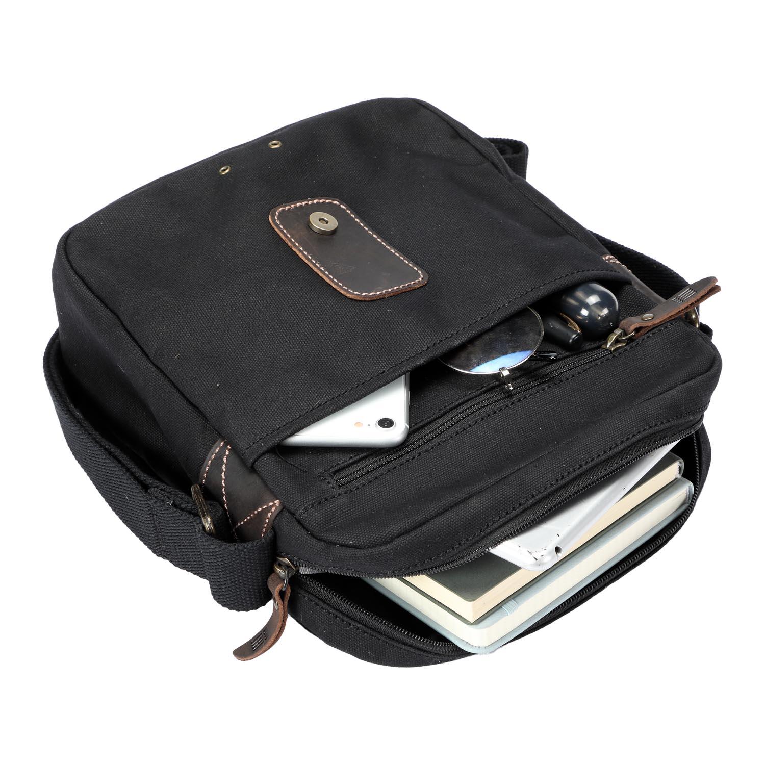 Heritage Canvas Across Body Bag | TRP0543