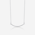 Twisted Gold Pendant Necklace | Handmade Fine Jewelry