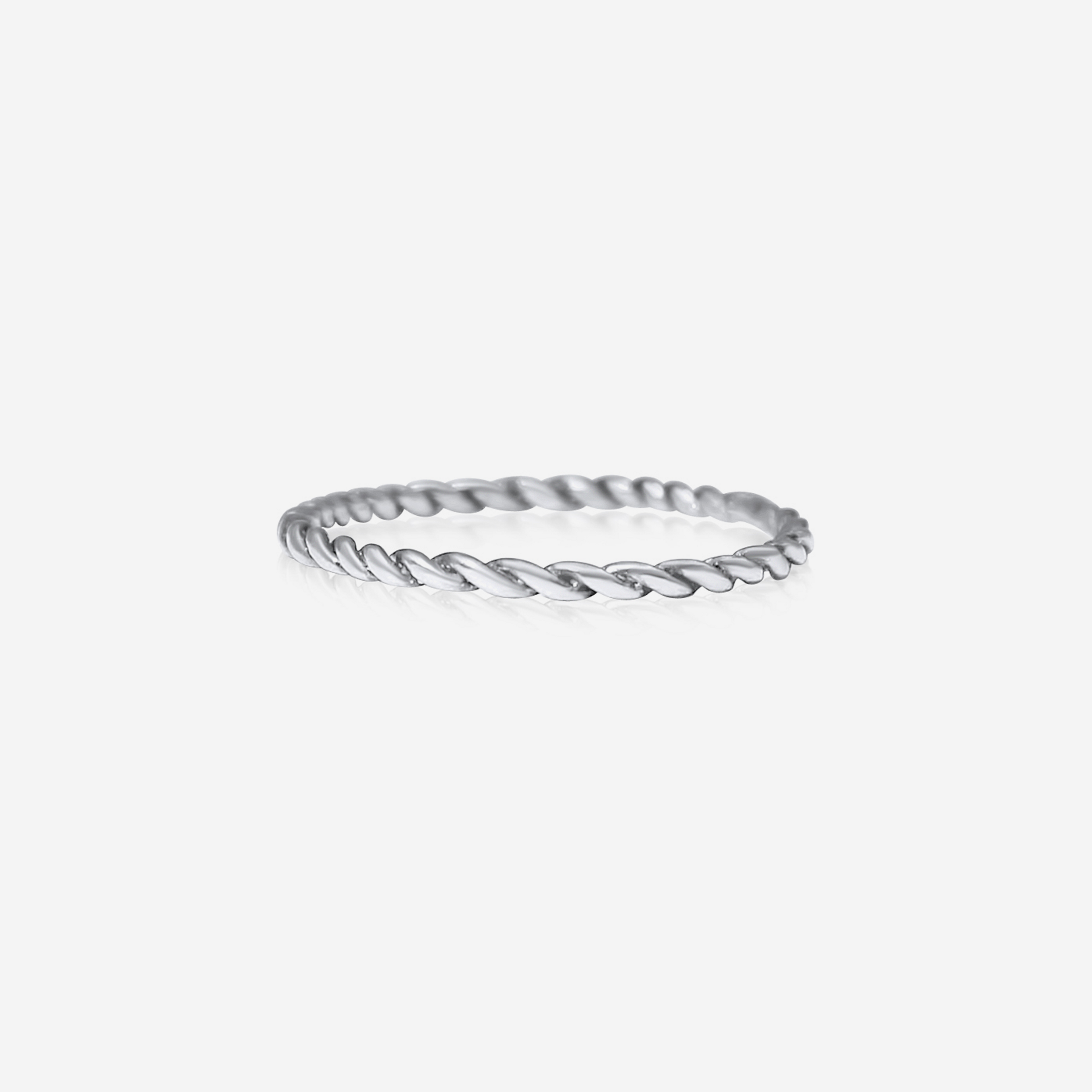 Twisted Gold Ring | Handmade Fine Jewelry
