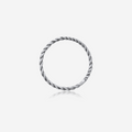 Twisted Gold Ring | Handmade Fine Jewelry