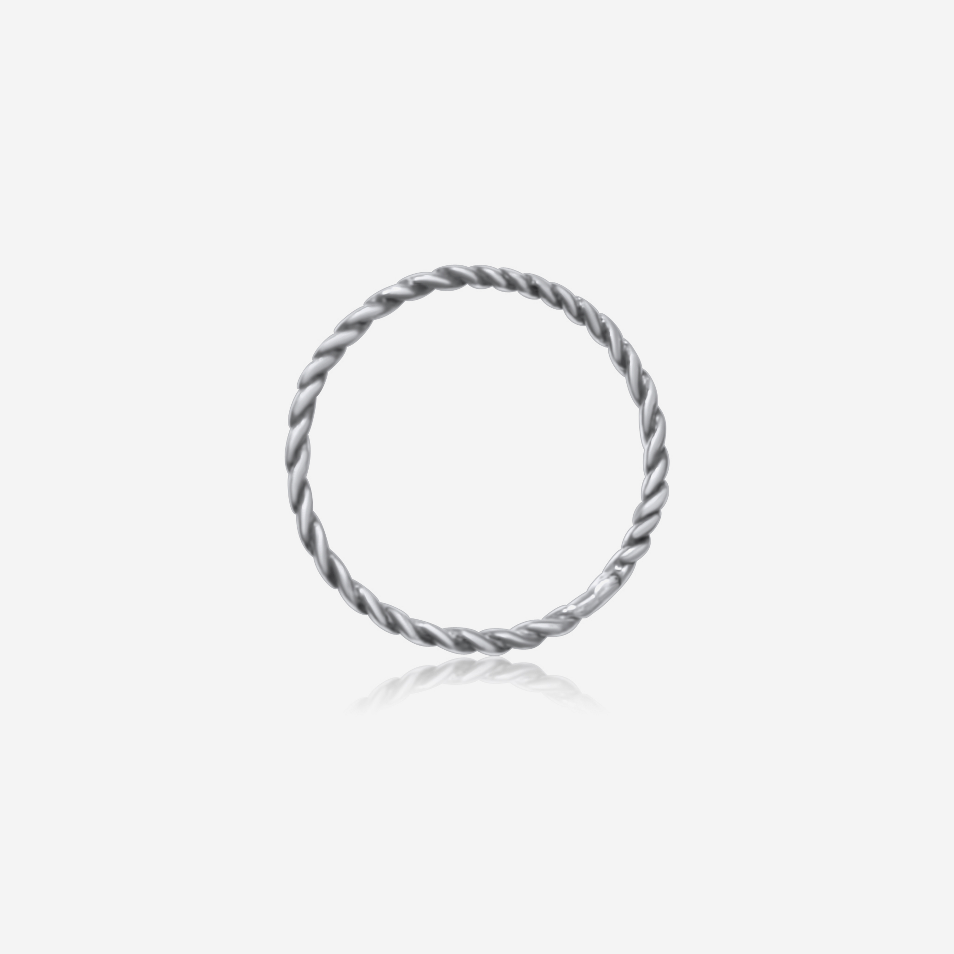 Twisted Gold Ring | Handmade Fine Jewelry