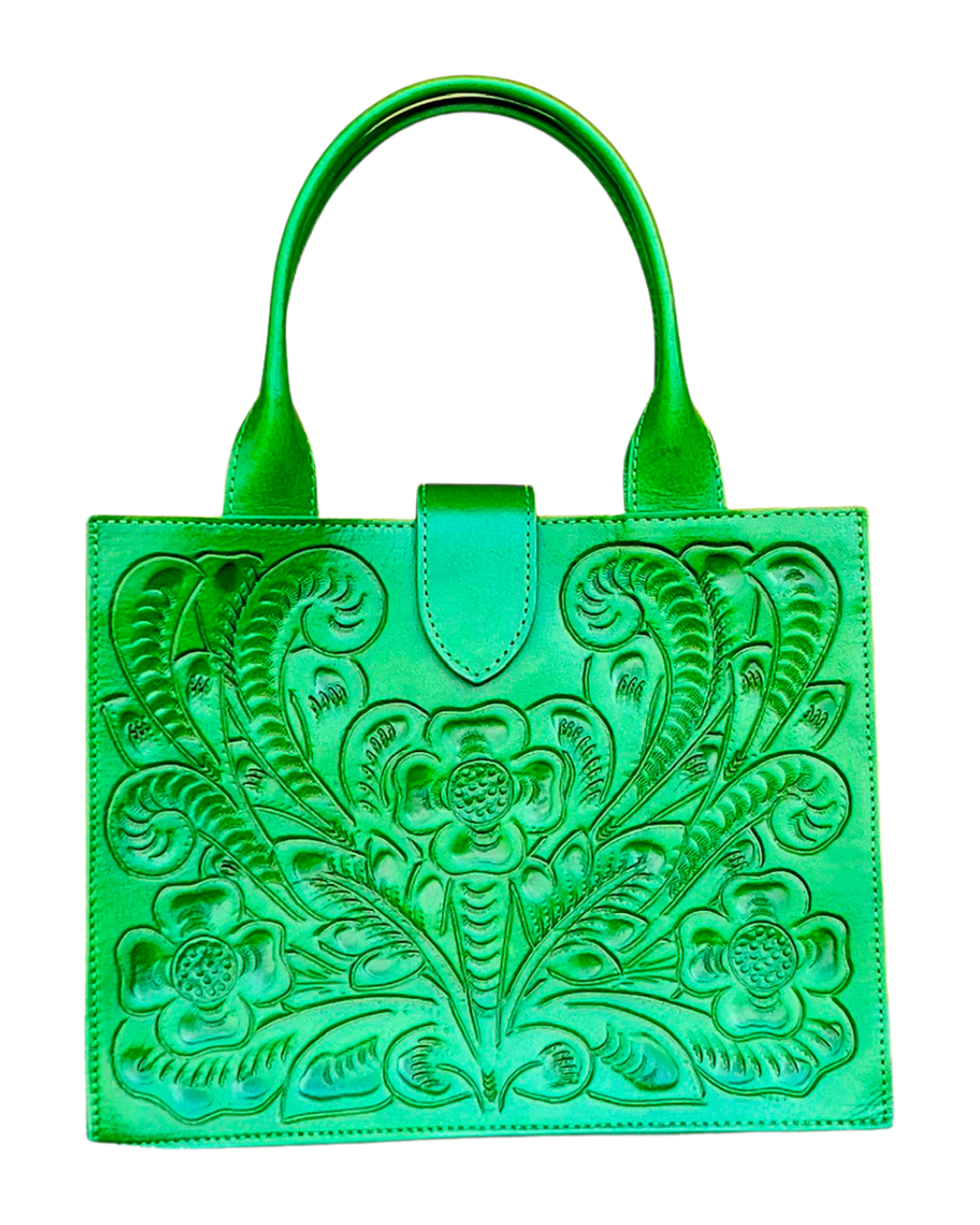 The Mini Tote| Artisan Leather Mini Tote Bag