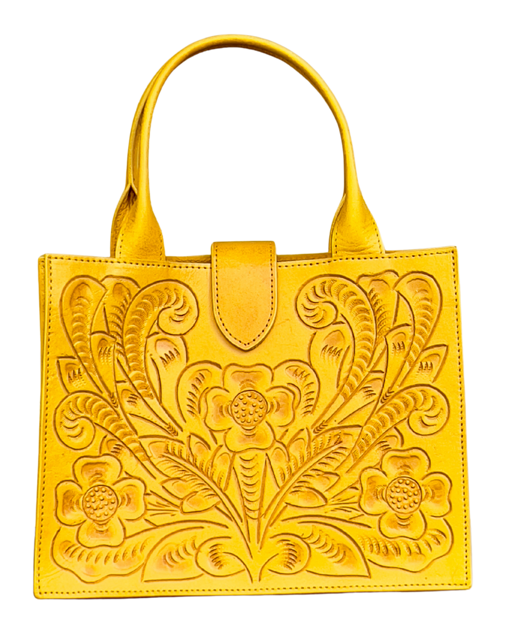 The Mini Tote| Artisan Leather Mini Tote Bag