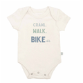 graphic bodysuit | crawl walk bike