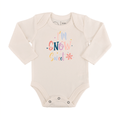 graphic bodysuit | snow sweet (long sleeve)