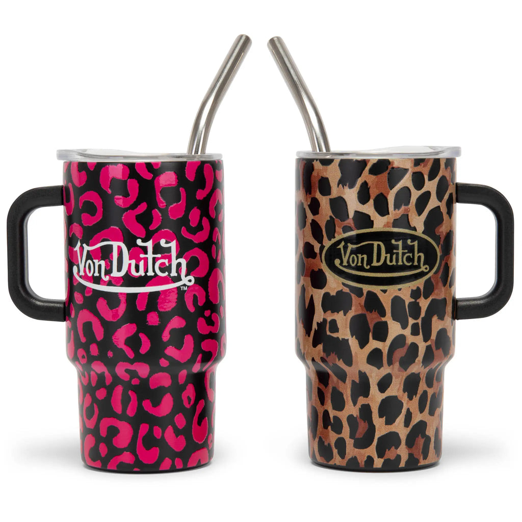 2 Piece Bold 3oz Stainless Steel Mini Tumbler Set