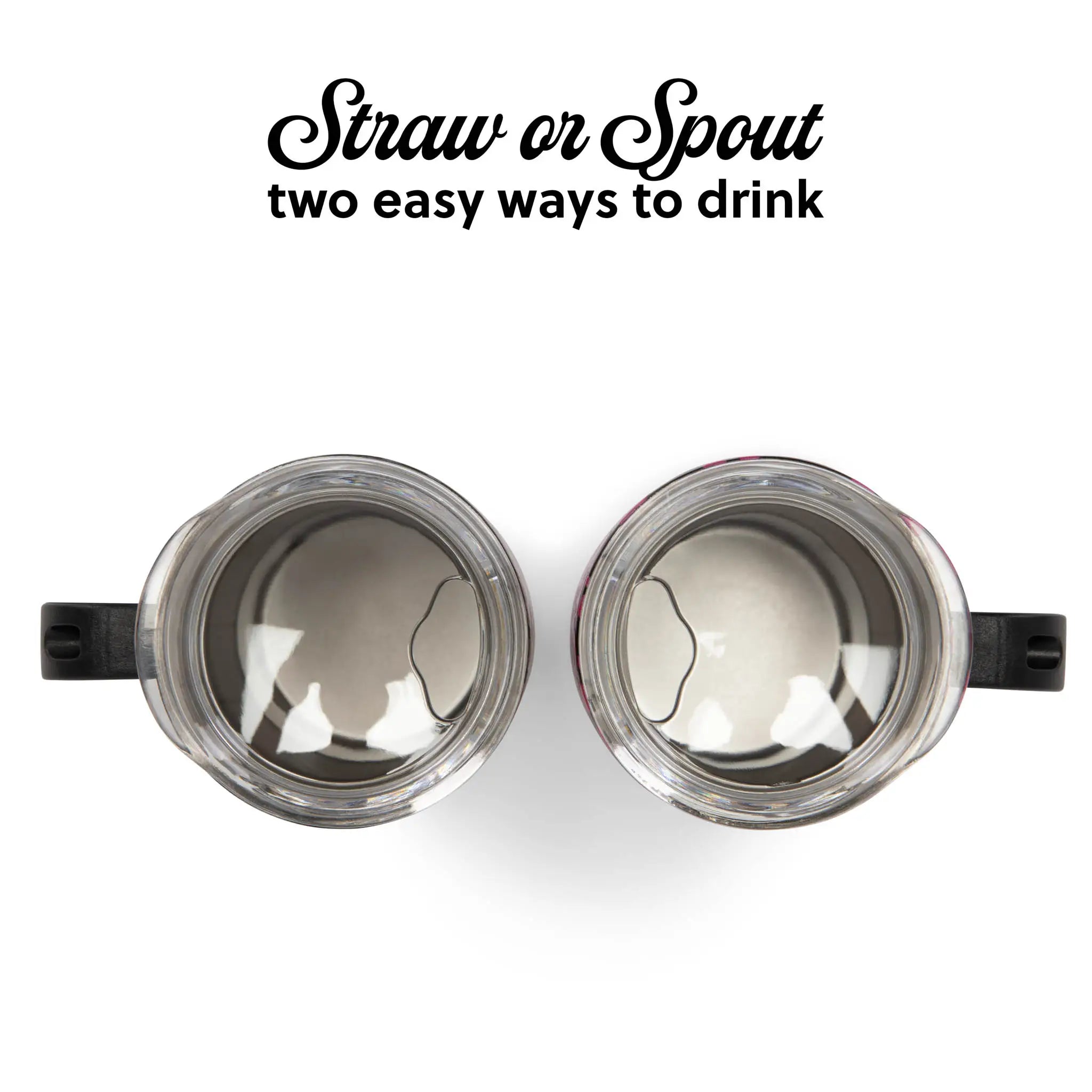 2 Piece Bold 3oz Stainless Steel Mini Tumbler Set