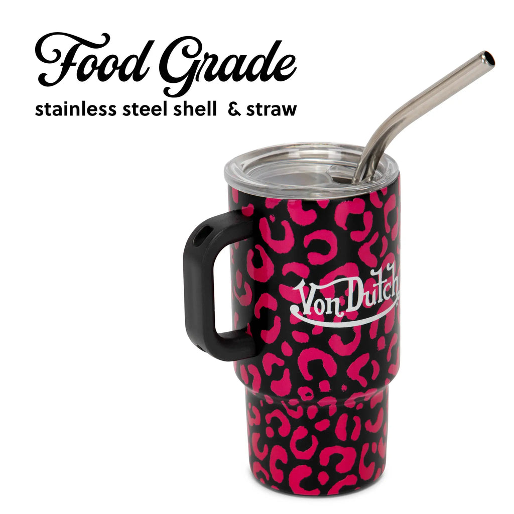 2 Piece Bold 3oz Stainless Steel Mini Tumbler Set