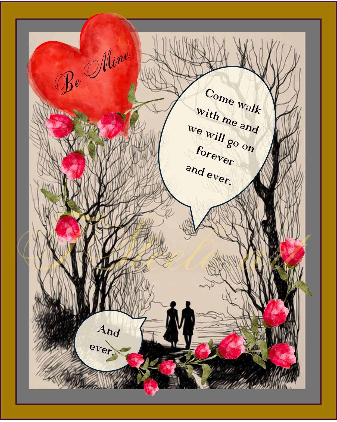 Walk With Me - Digital Card & Video Download