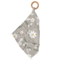 White Daisy Bamboo Newcastle Teether