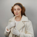 REAL FUR EARMUFFS