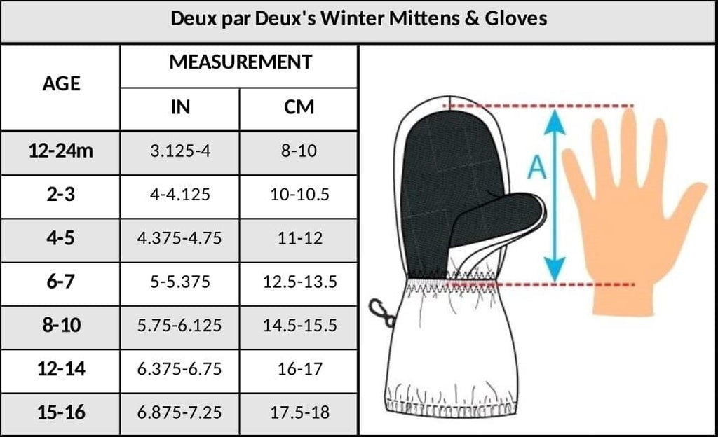 Winter Teknik Gloves Black