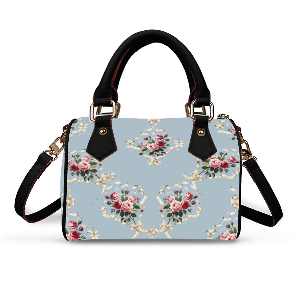 Ribbons and Roses Handbag