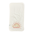 burp cloth | you are my sunshine