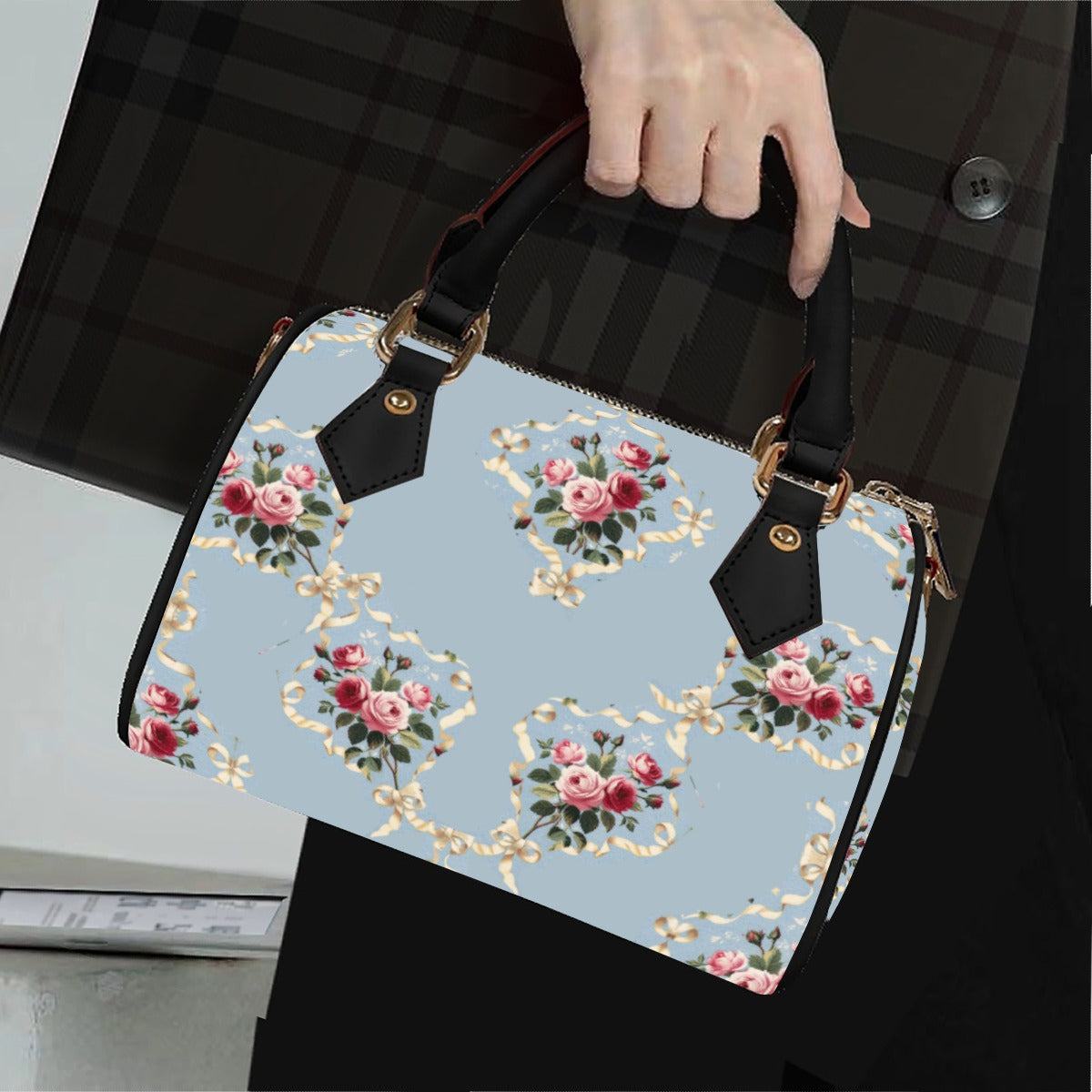 Ribbons and Roses Handbag
