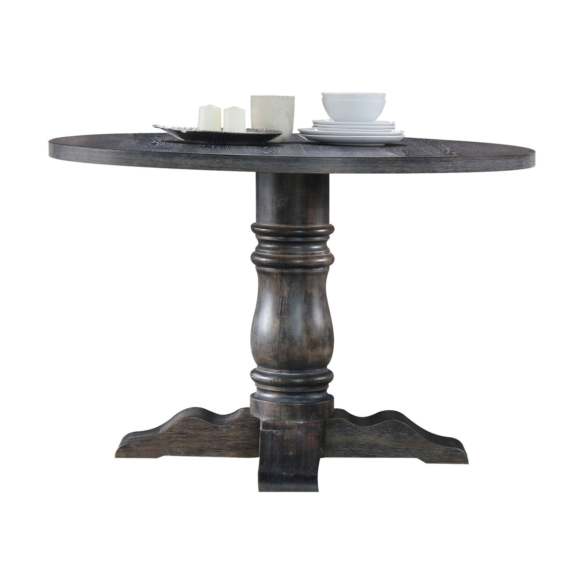 Leventis Weathered Dining Table - Gray
