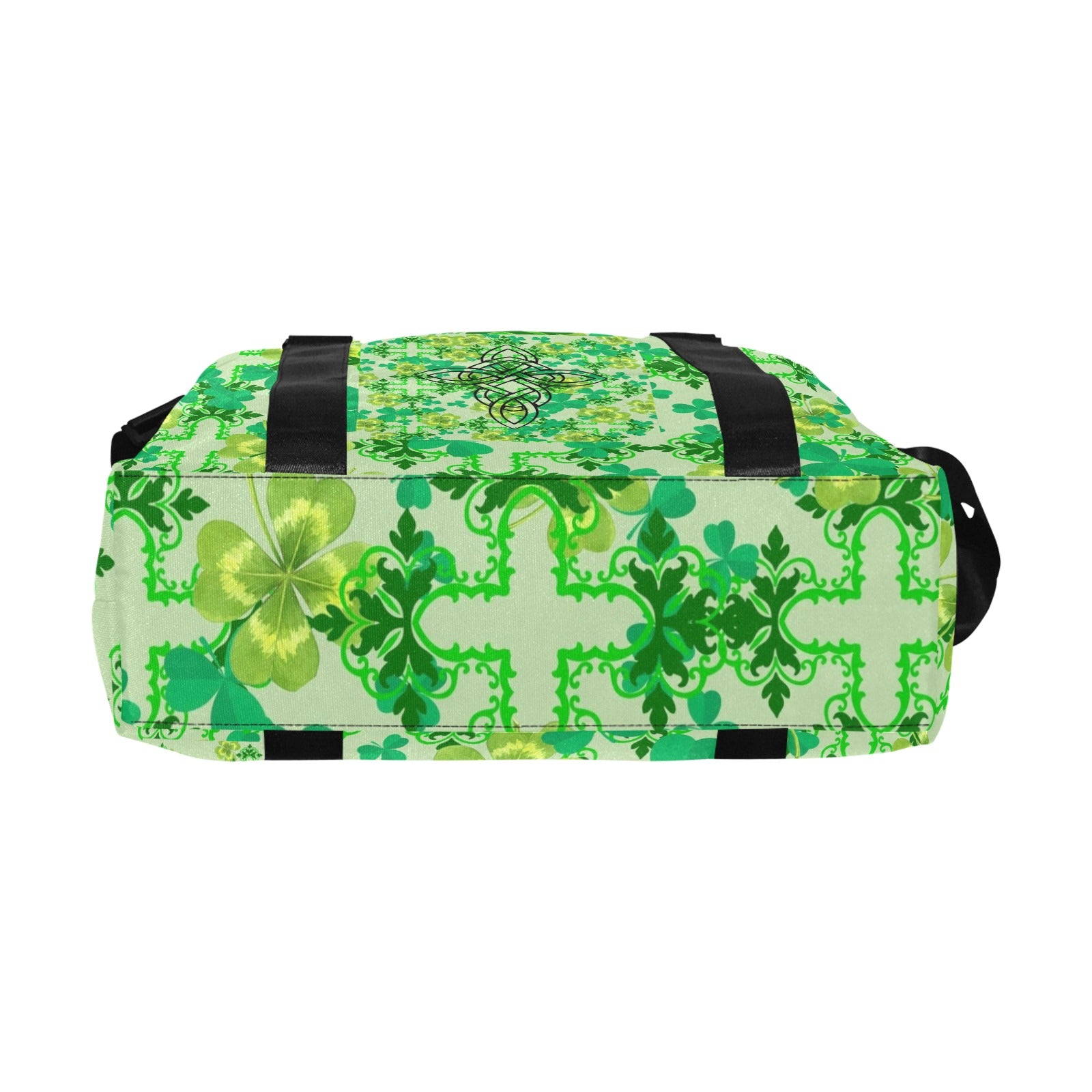 Clover & Celtic Crosses Small Trolley Duffle Bag