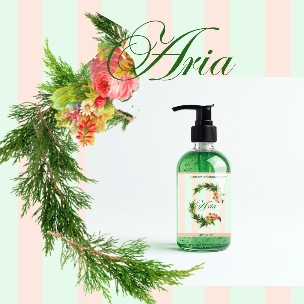 Aria Aloe Vera Moisturizing Gel All Natural