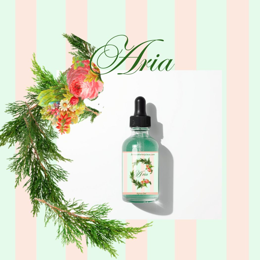 Aria- Moisturizing Serum - All Natural with Plant Extracts - 50 ML