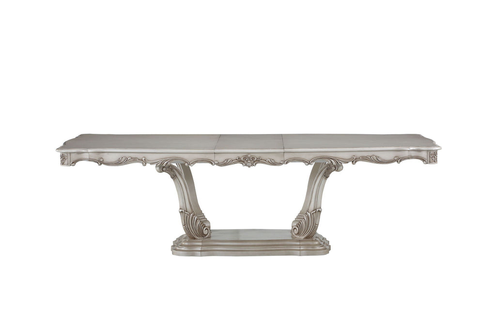 Gorsedd Dining Table with Removable Leaf - Gold