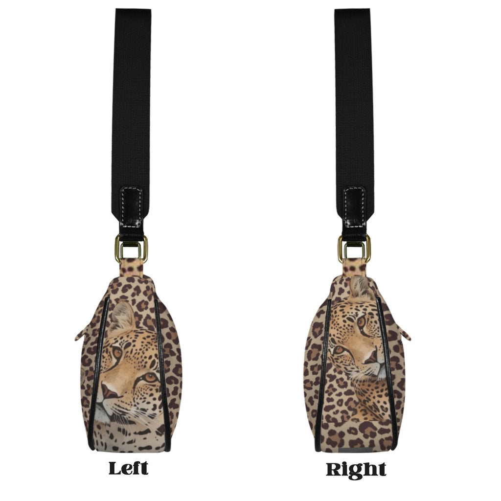 Leopard Lore Shoulder Bag — Back Alley Exclusive