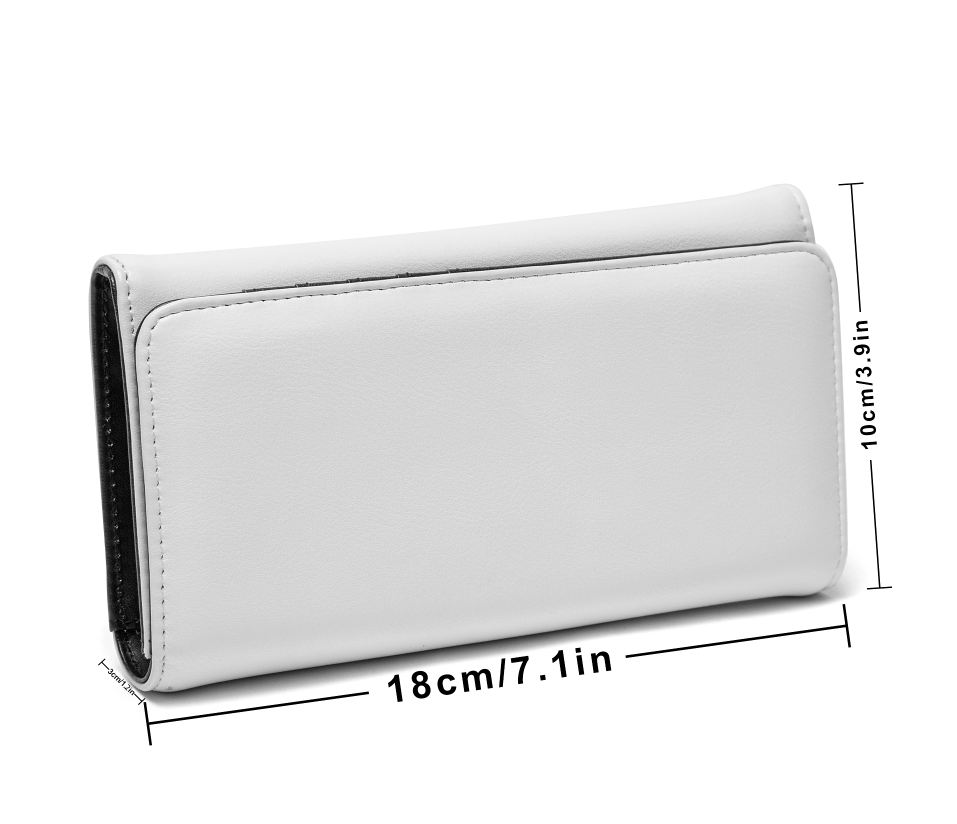 Liquid Gold Folding Wallet