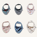 Bamboo Baby Bib | Eucalyptus Gingham