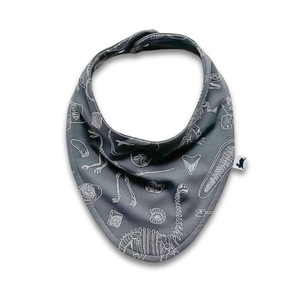 Bamboo Baby Bib | Berry Stripe