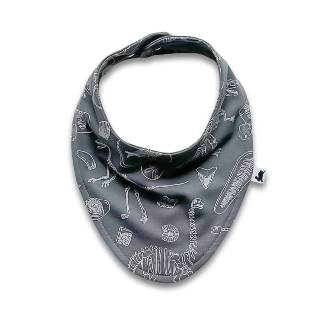 Bamboo Baby Bib | Berry Stripe