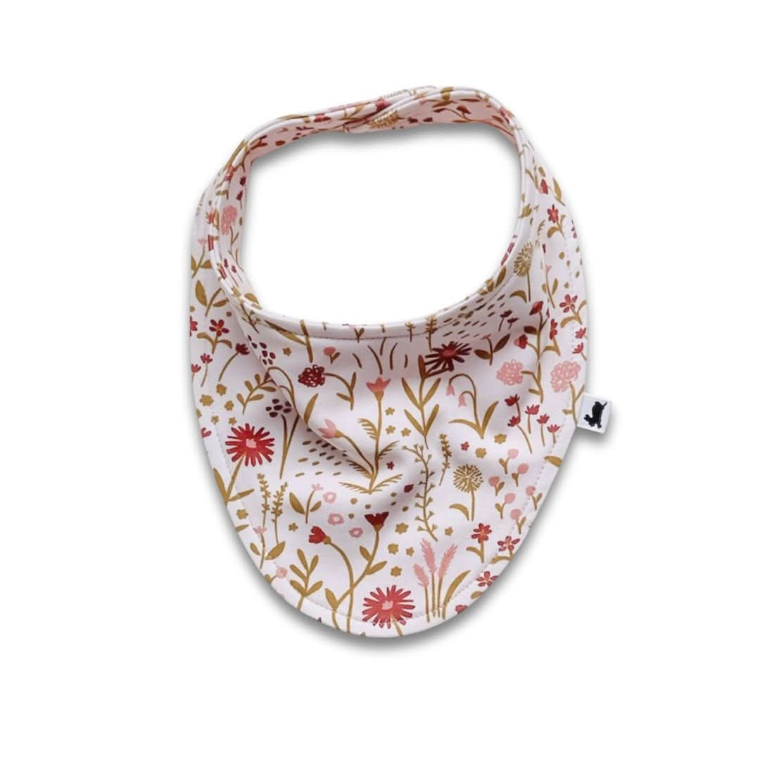 Bamboo Baby Bib | Blue Checkers