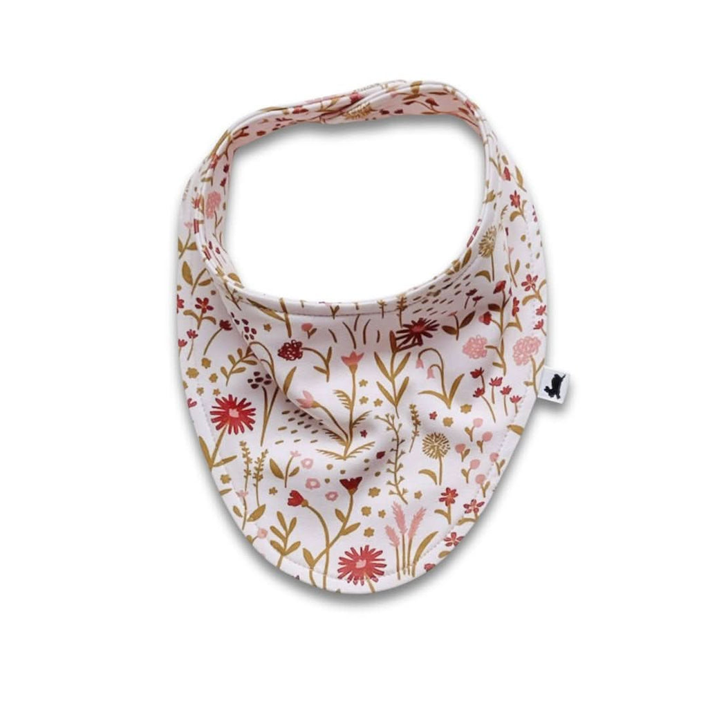Bamboo Baby Bib | Eucalyptus Gingham