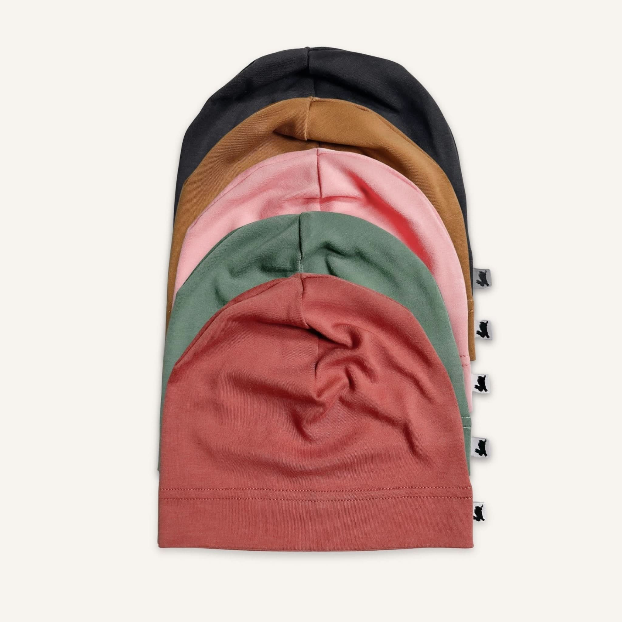 Baby/Kids' Bamboo Beanie | Black