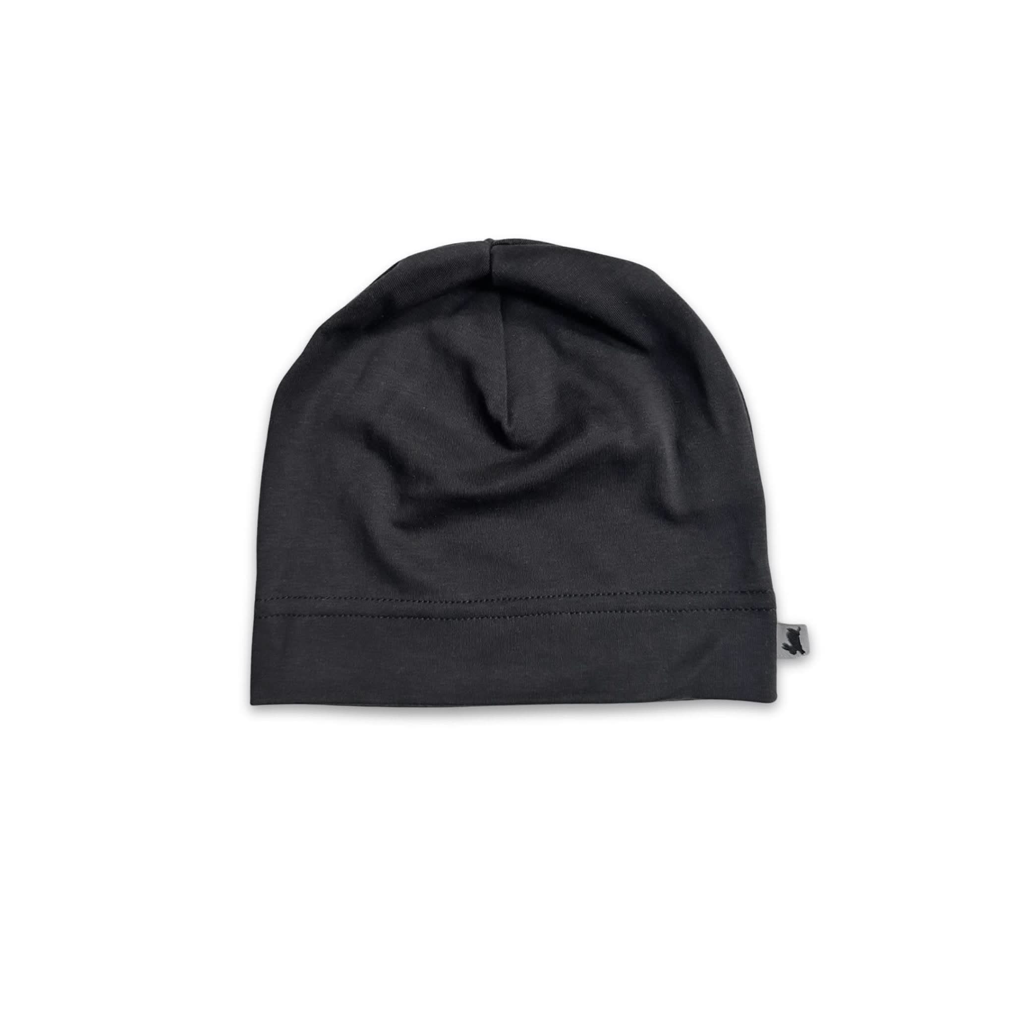 Baby/Kids' Bamboo Beanie | Black