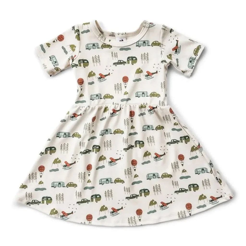 Baby/Kids' Bamboo Daphne Dress | Travel