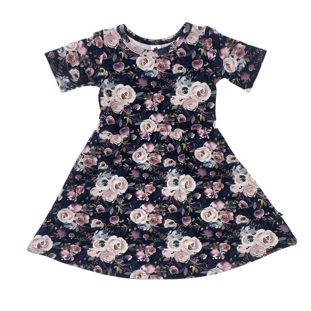 Baby/Kids' Bamboo Daphne Dress | Travel