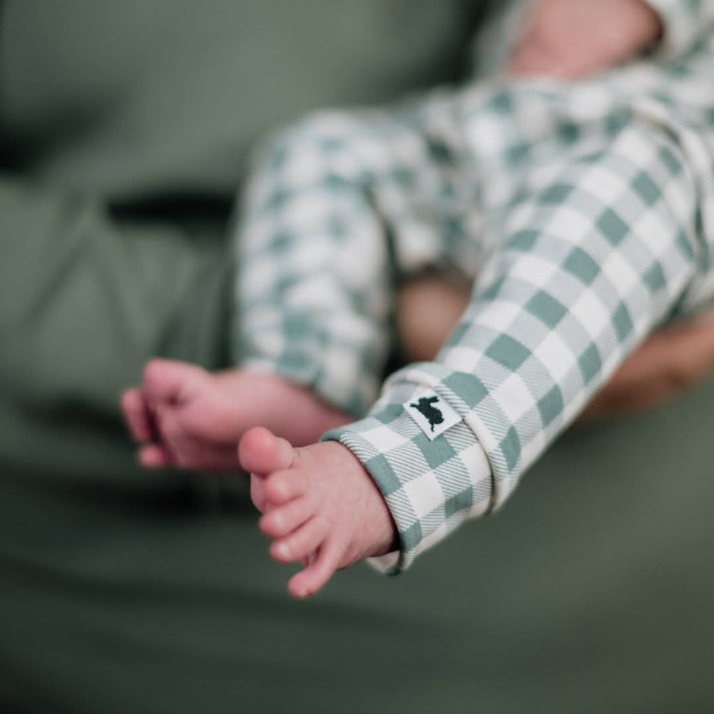 Baby Bamboo Leggings | Pastel Blooms