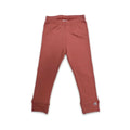 Baby Bamboo Leggings | Burnt Brick