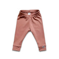 Baby Bamboo Leggings | Terracotta