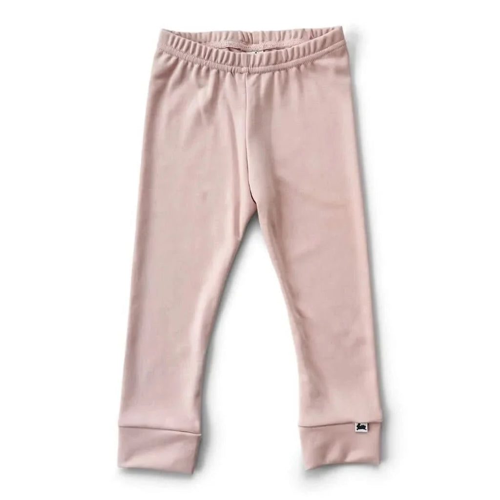 Baby Bamboo Leggings | Papaya