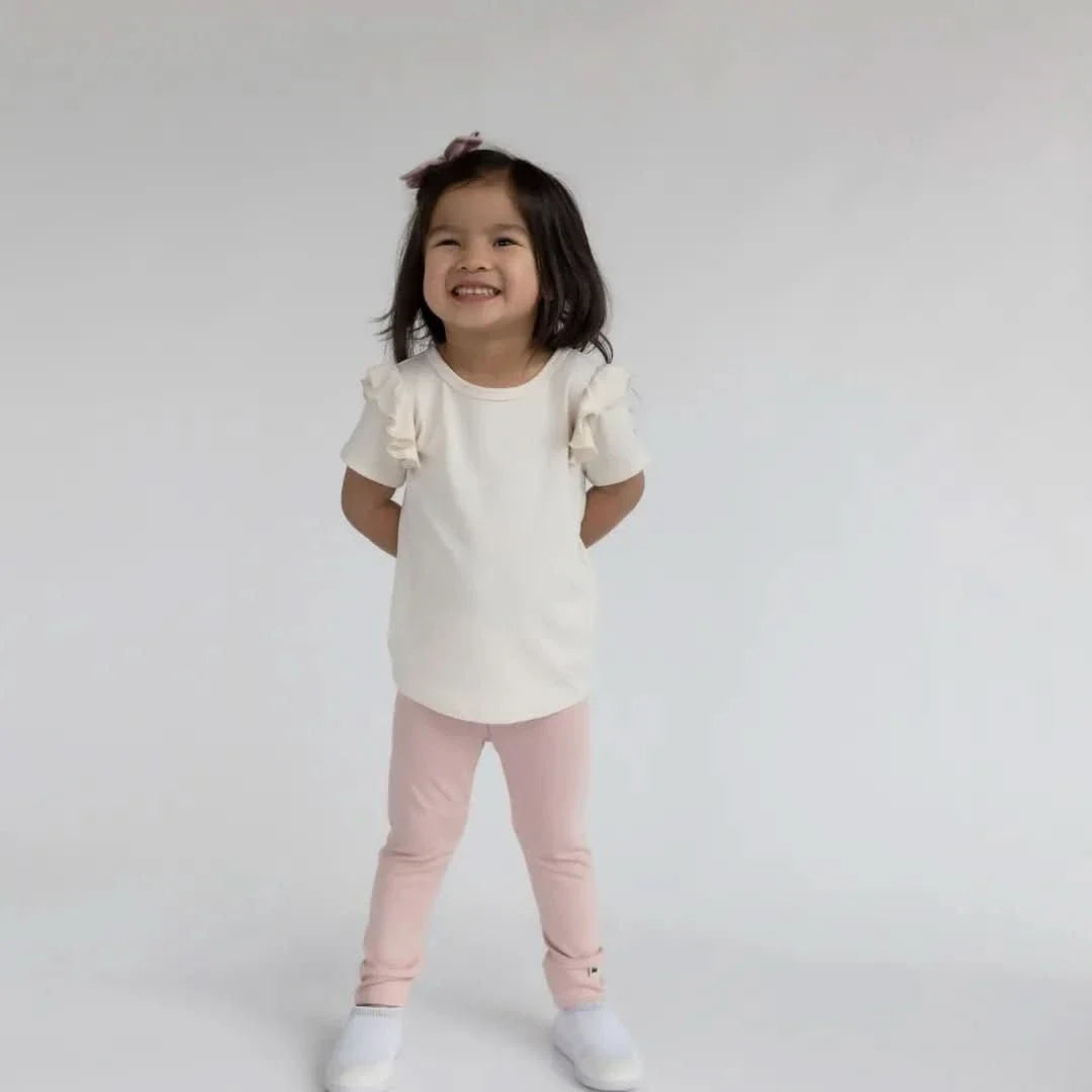 Baby Bamboo Leggings | Papaya