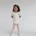 Baby Bamboo Leggings | Blush