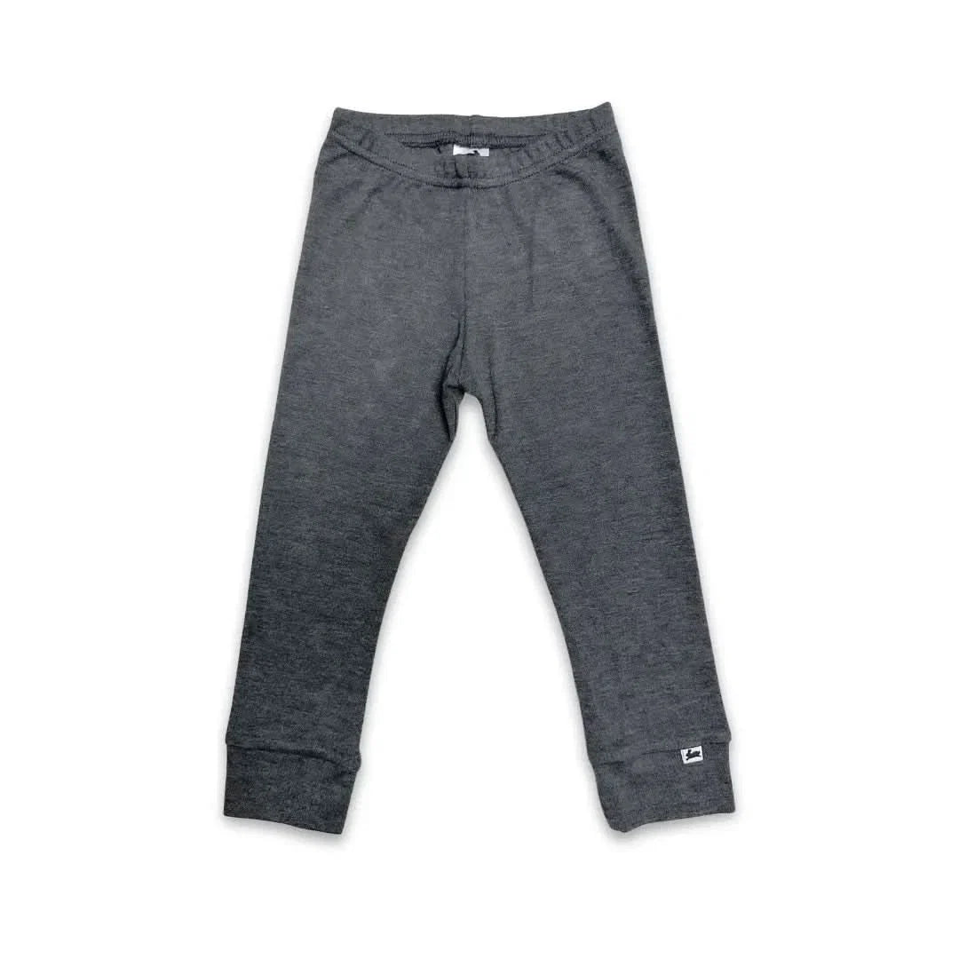 Baby Bamboo Leggings | Charcoal