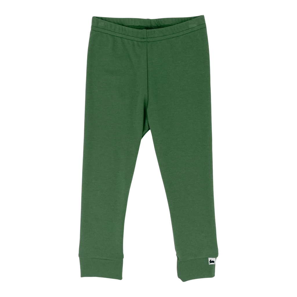 Baby Bamboo Leggings | Papaya