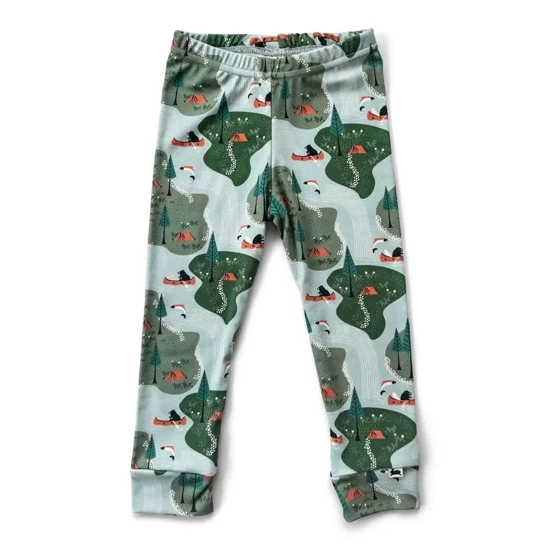 Baby Bamboo Leggings | Camping