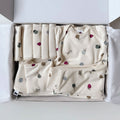 Bamboo Baby Capsule Gift Box | Ditsy Snails & Cream