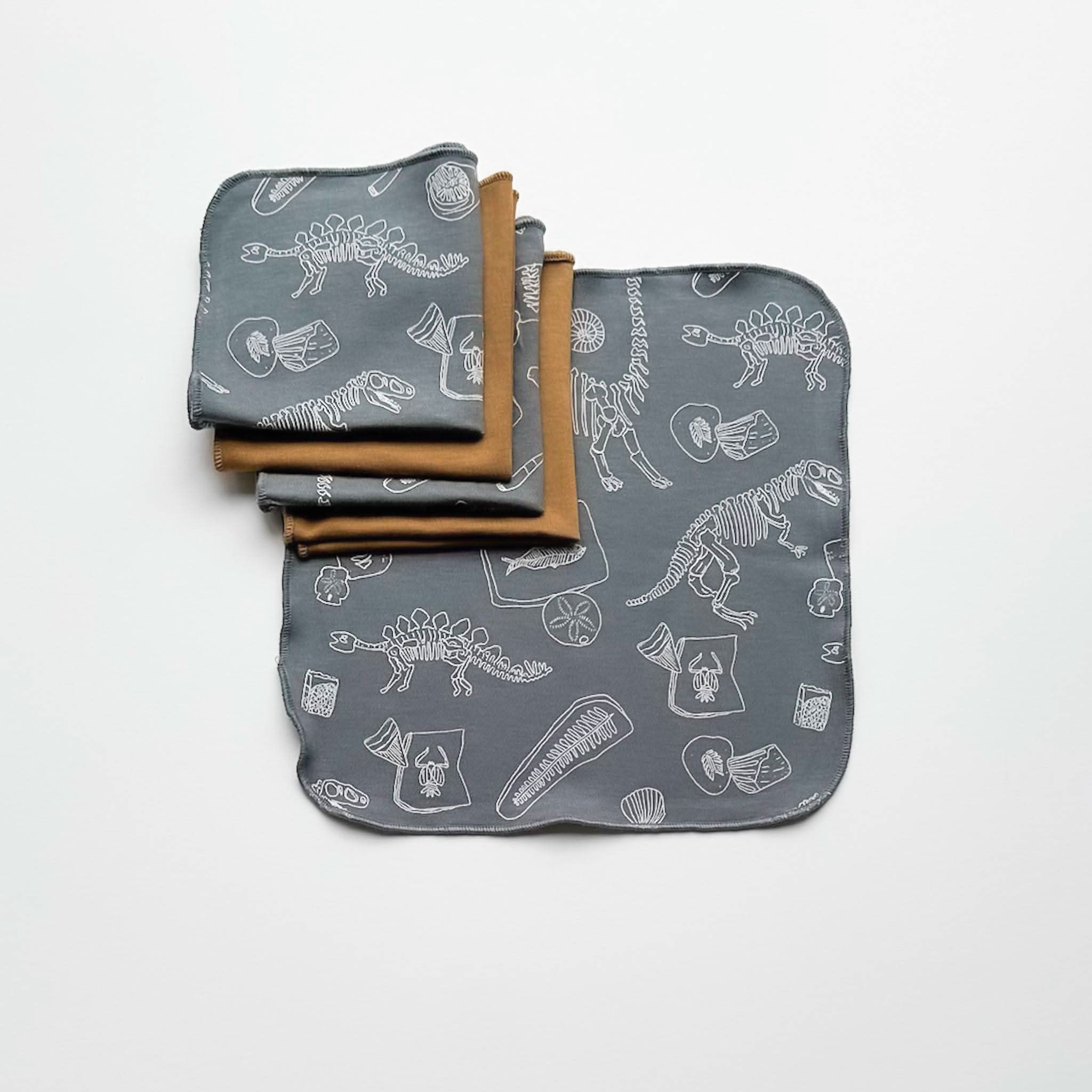 Bamboo Baby Capsule Gift Box | Fossil & Umber