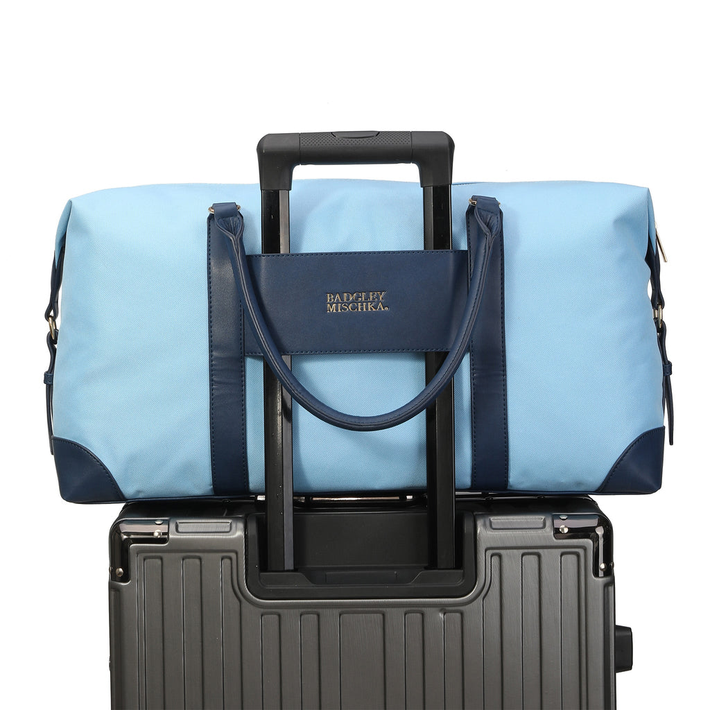 Barbara Canvas Weekender Duffel Bag
