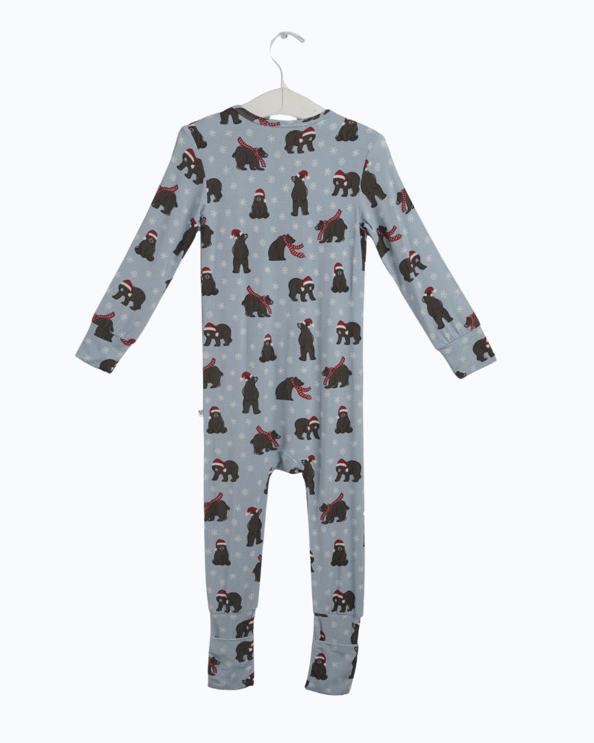 Bear Bamboo Romper